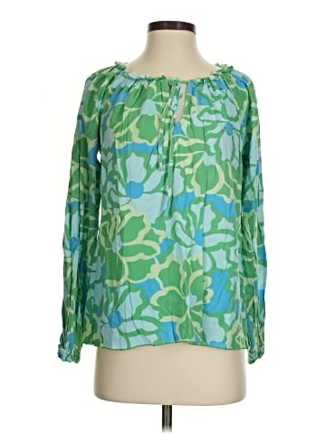 Show Me Your Mumu Long Sleeve Blouse (view 1)