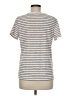24/7 Maurices Gray Short Sleeve Top Size M - photo 2