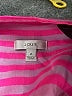 J.Crew Stripes Pink Long Sleeve Blouse Size 2 - photo 7