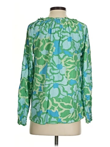 Show Me Your Mumu Long Sleeve Blouse (view 2)