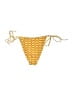 PacSun Chevron-herringbone Yellow Swimsuit Bottoms Size M - photo 2