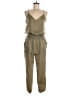 And Now This Metallic Green Jumpsuit Size M - photo 1