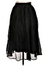 Unbranded Solid Black Formal Skirt Size L - photo 2