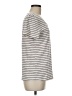 24/7 Maurices Gray Short Sleeve Top Size M - photo 4