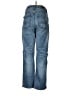 American Eagle Outfitters Color Block Blue Jeans Size 8 (estimated) - photo 2