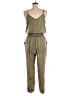 And Now This Metallic Green Jumpsuit Size M - photo 2