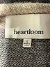 Heartloom Stripes Gray Turtleneck Sweater Size S - photo 7