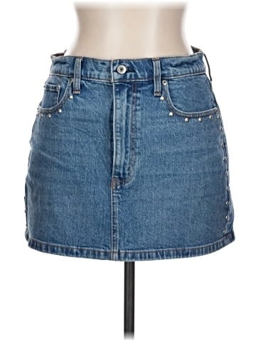 Abercrombie & Fitch Denim Skirt (view 1)