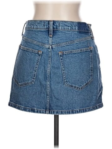 Abercrombie & Fitch Denim Skirt (view 2)