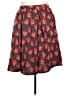 Lularoe Print Red Casual Skirt Size 2X - photo 2