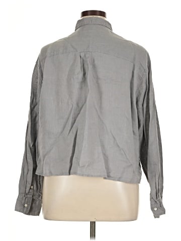 Gap Long Sleeve Button-Down Shirt (view 2)
