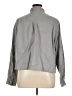 Gap 100% Linen Solid Gray Long Sleeve Button-Down Shirt Size XL - photo 2