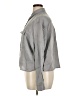 Gap 100% Linen Solid Gray Long Sleeve Button-Down Shirt Size XL - photo 5