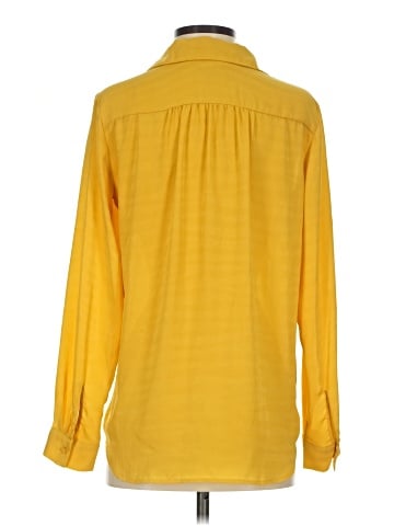 Ann Taylor Long Sleeve Blouse (view 2)