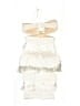 Unbranded 100% Polyester Ivory White Cocktail Dress Size M - photo 2