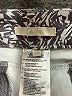 Adidas 100% Polyester Paisley Gray Shorts Size 10 - photo 3