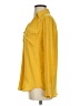 Ann Taylor 100% Polyester Color Block Yellow Long Sleeve Blouse Size XS - photo 5