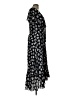 Cinq à Sept 100% Polyester Floral Black Casual Dress Size 10 - photo 4