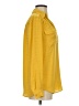 Ann Taylor 100% Polyester Color Block Yellow Long Sleeve Blouse Size XS - photo 4