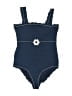Zara Stars Blue One Piece Swimsuit Size 8 - 9 - photo 1