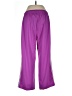 Gap Color Block Purple Track Pants Size L - photo 2