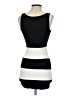 Soprano Stripes Black Casual Dress Size XS - photo 2