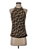 Ann Taylor Brown Tank Top Size 2 - photo 1