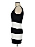 Soprano Stripes Black Casual Dress Size XS - photo 5