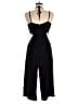 Naked Zebra 100% Polyester Black Overalls Size M - photo 2