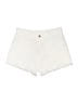 Shein 100% Cotton Ivory Shorts Size L - photo 1