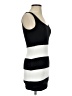 Soprano Stripes Black Casual Dress Size XS - photo 4