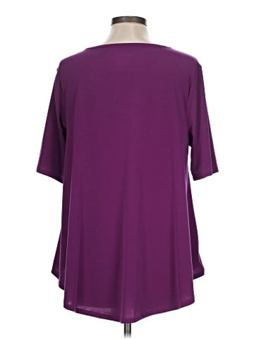 Chico's 3/4 Sleeve T-Shirt (view 2)