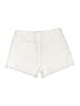 Shein 100% Cotton Ivory Shorts Size L - photo 2
