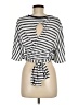 Gap Silver 3/4 Sleeve Top Size M - photo 2