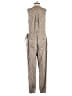 Banana Republic Tweed Tan Jumpsuit Size 2 - photo 2