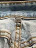 Carmar 100% Cotton Blue Denim Skirt Size 27 waist - photo 4