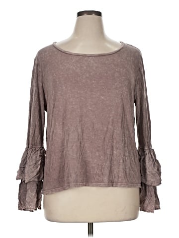 Umgee 3/4 Sleeve T-Shirt (view 1)