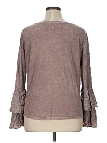 Umgee 3/4 Sleeve T-Shirt (view 2)