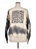 Hanes Animal Print Tan Sweatshirt Size XL - photo 1