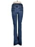 7 For All Mankind Hearts Blue Jeans Size 30 waist - photo 2