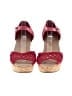 TOMS Red Wedges Size 8 - photo 2