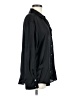 Zara 100% Polyester Black Long Sleeve Blouse Size M - photo 4