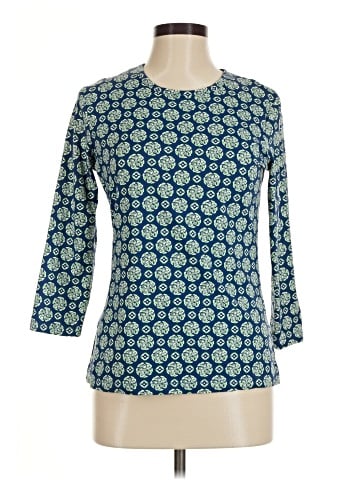 J. McLaughlin 3/4 Sleeve T-Shirt (view 1)