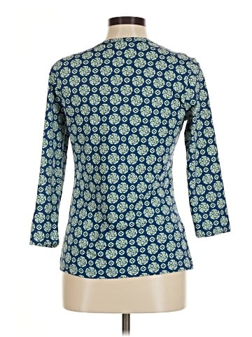 J. McLaughlin 3/4 Sleeve T-Shirt (view 2)