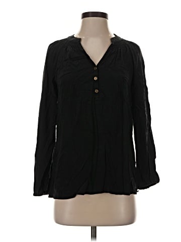 Lilly Pulitzer Long Sleeve Silk Top (view 1)
