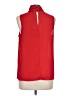 Mossimo 100% Polyester Red Sleeveless Blouse Size L - photo 2