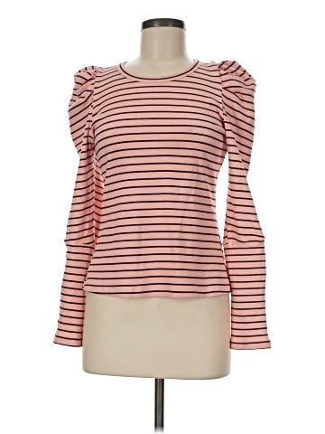 Maeve by Anthropologie Long Sleeve T-Shirt (view 1)