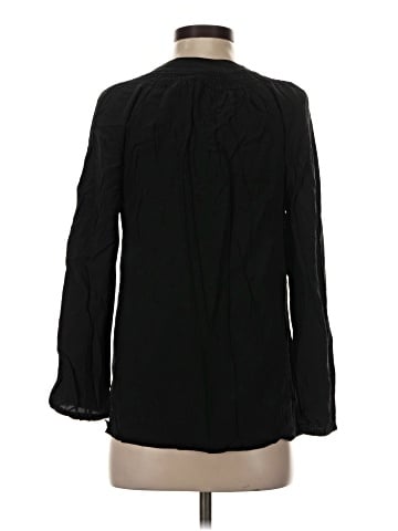 Lilly Pulitzer Long Sleeve Silk Top (view 2)