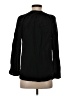 Lilly Pulitzer 100% Silk Black Long Sleeve Silk Top Size XS - photo 2