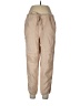Caslon Solid Tan Casual Pants Size L - photo 1